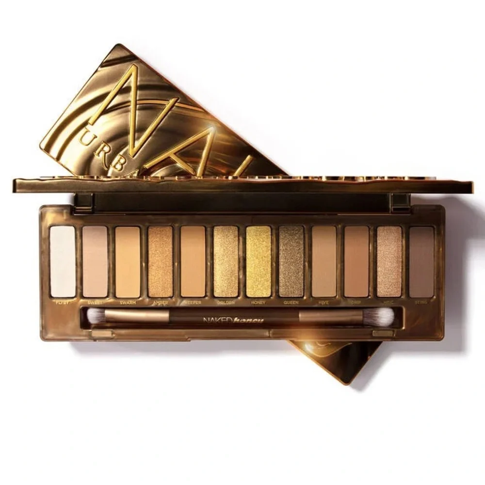 NWT Urban Decay Naked Honey Eyeshadow Palette - Picture 1 of 5